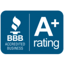 SunVena HVAC BBB accredited business with an A+ Rating