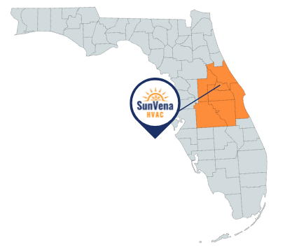 SunVena HVAC serves Greater Orlando and Volusia County